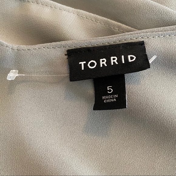 NWT TORRID Sophie Sage Double Layer Swing Cami - Picture 9 of 9